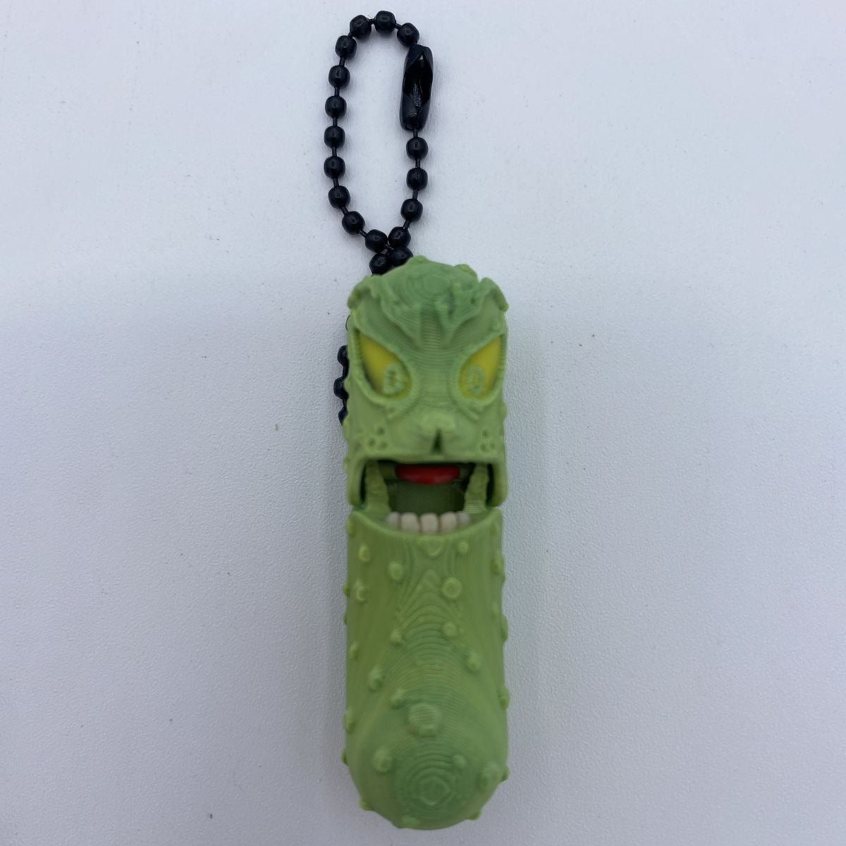 Tickles the Pickle - Articulated 3D Printed Fidget Toy & Keychain