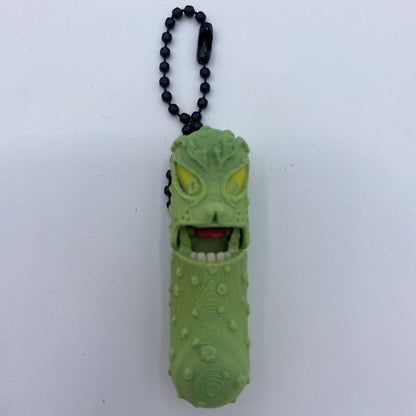 Tickles the Pickle - Articulated 3D Printed Fidget Toy & Keychain