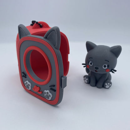 Pocket Pals Keychain - 3D Printed Cute Character Keychain
