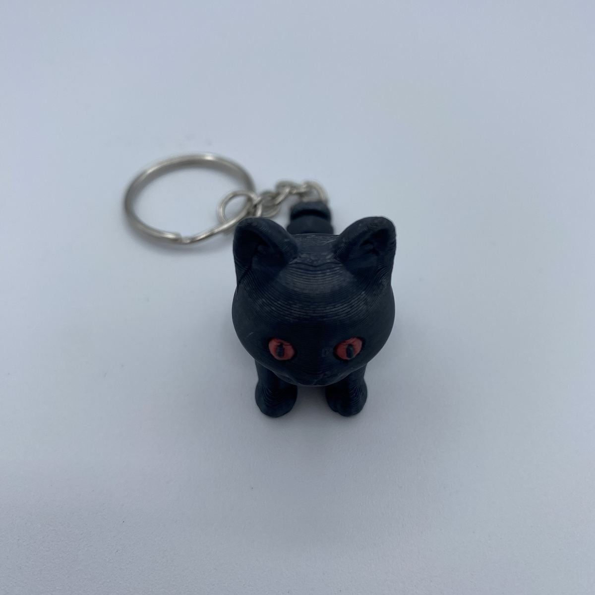 Krazy Kitty Keychain and Zipper Pull