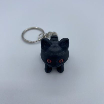 Krazy Kitty Keychain and Zipper Pull