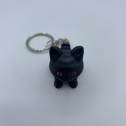 Krazy Kitty Keychain and Zipper Pull