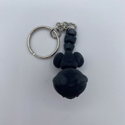 Krazy Kitty Keychain and Zipper Pull