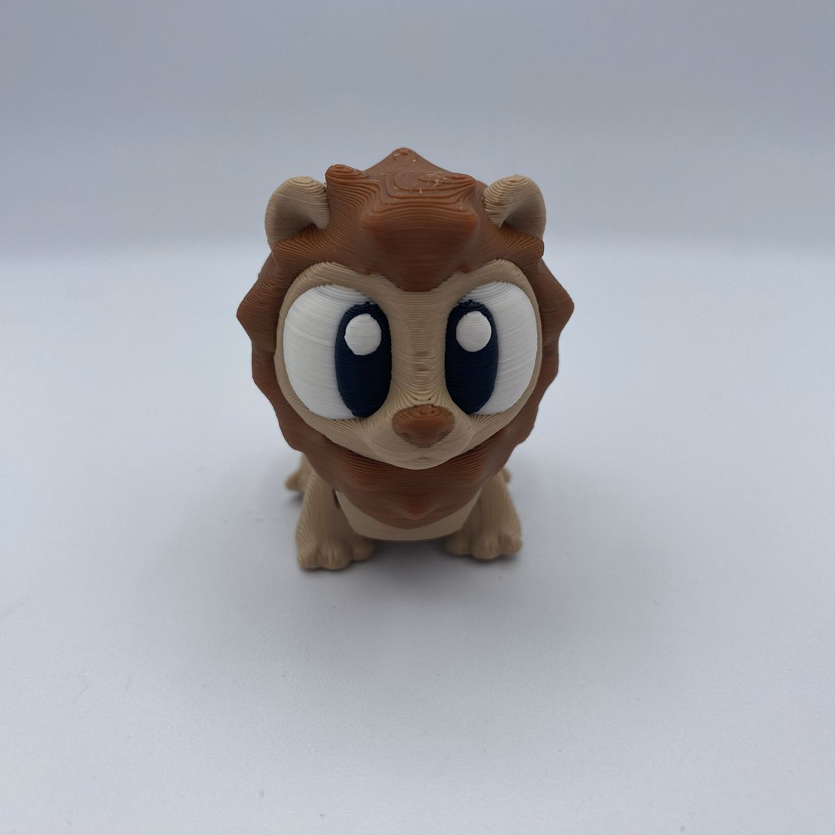 Lion 3d print articulated