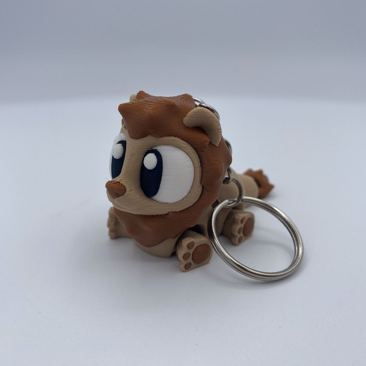 Lion flexi Keychain