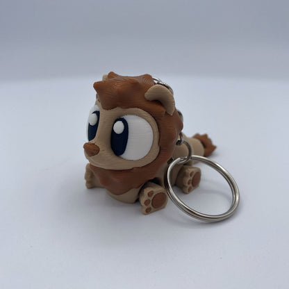 Lion flexi Keychain