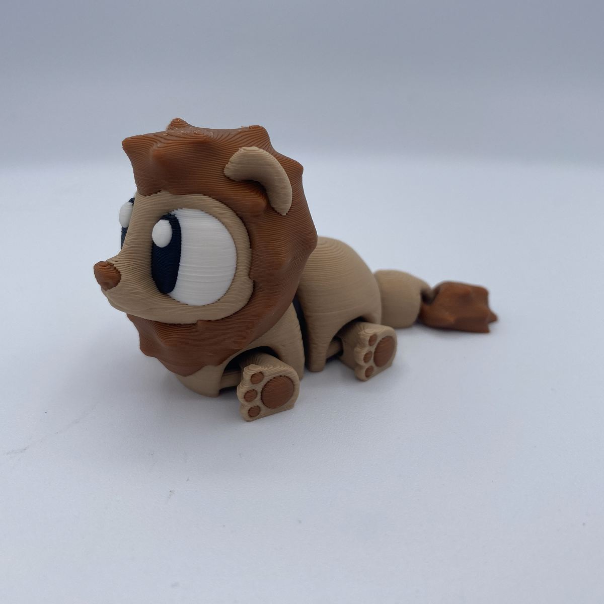 Lion on the Savanna Playset