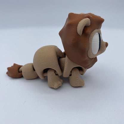 Lion on the Savanna Playset