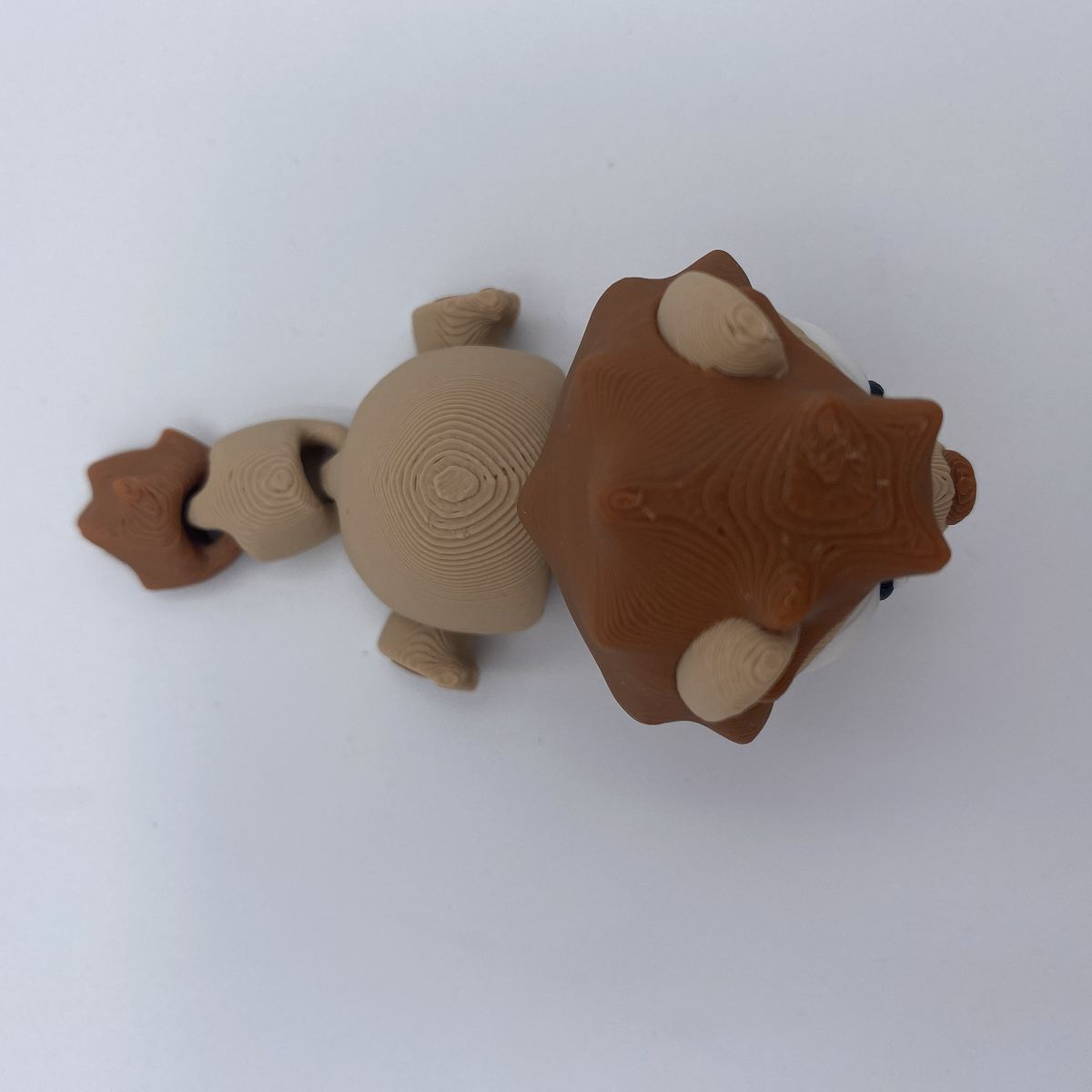 Lion 3d print articulated