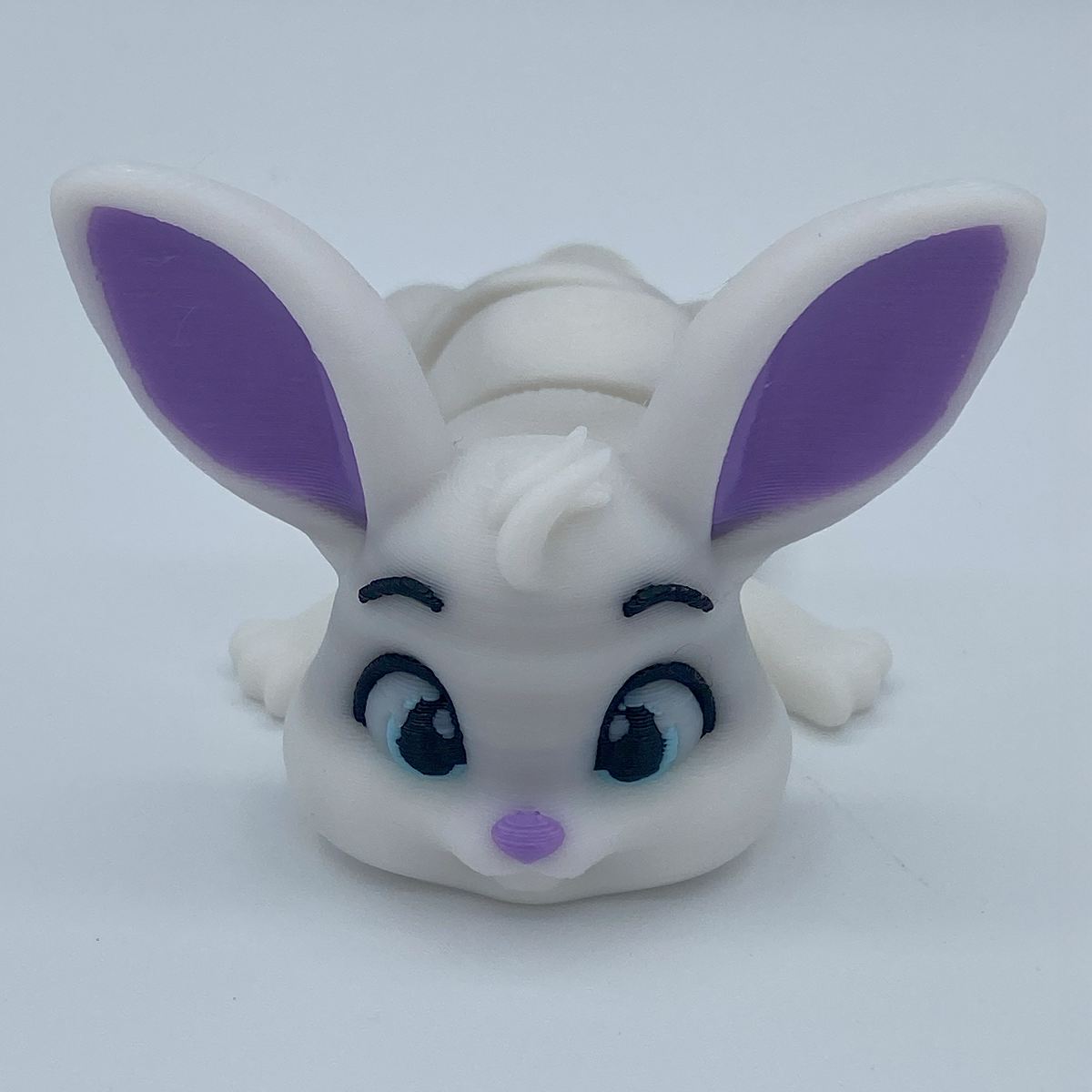 Mini Bunny Articulated 3D print