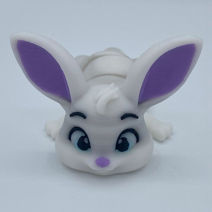 Mini Bunny Articulated 3D print