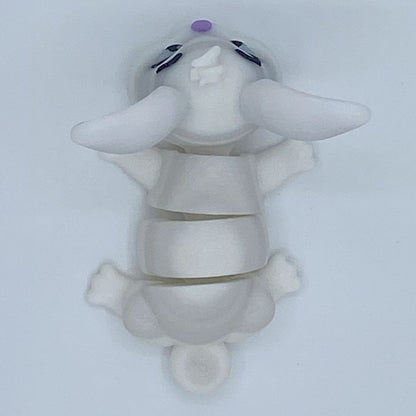 Mini Bunny Articulated 3D print
