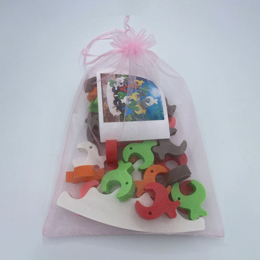 Piranha Balance Challenge