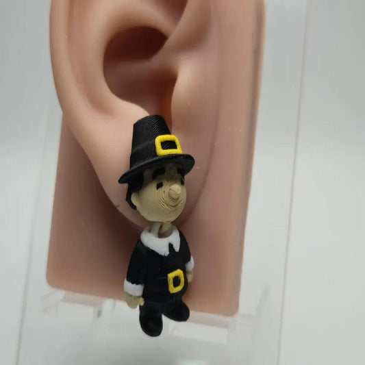 Pilgrim articulated Earring Post set