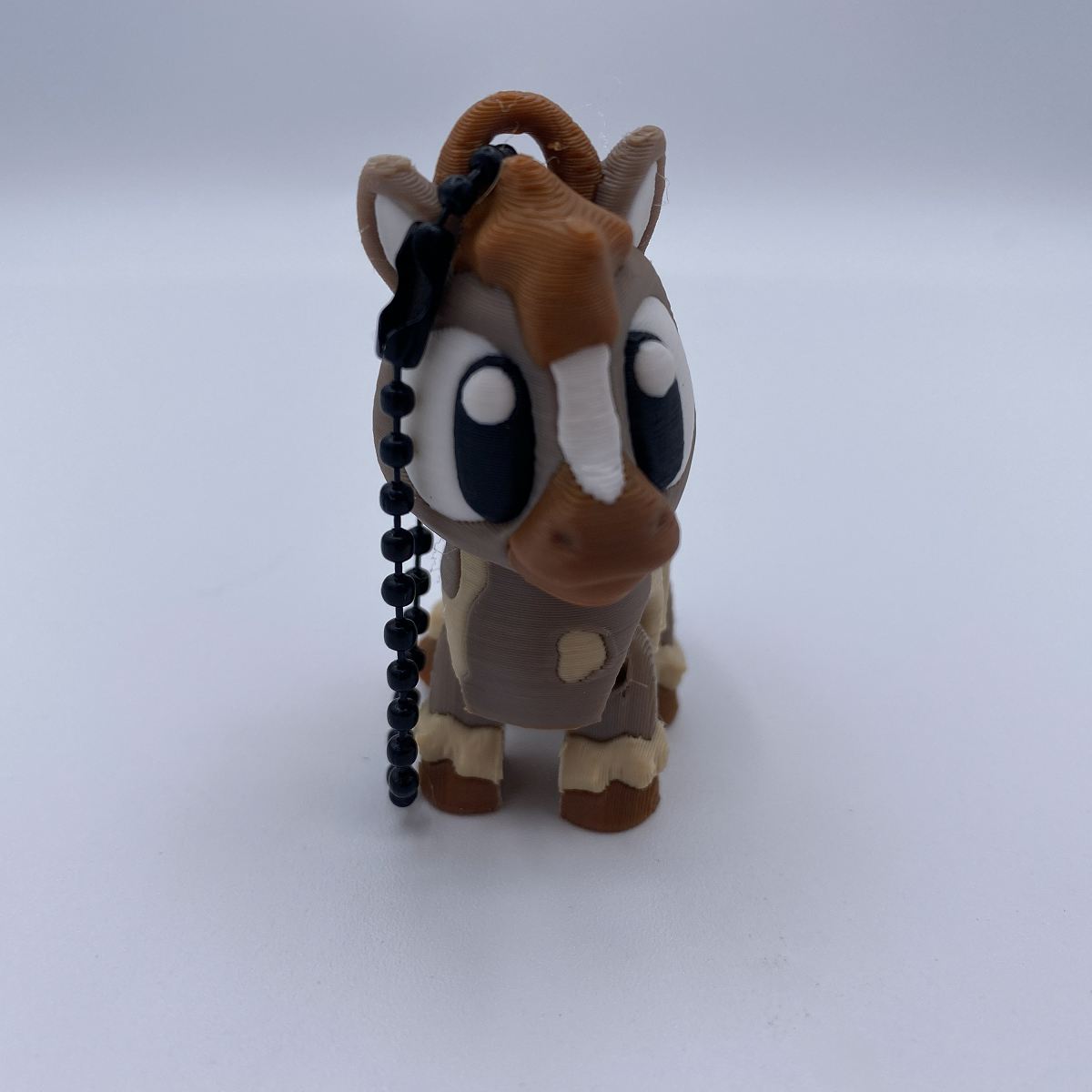 Horse Flexi Toy / Keychain - Articulated 3D Printed Horse