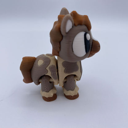 Stable with Horses Playset