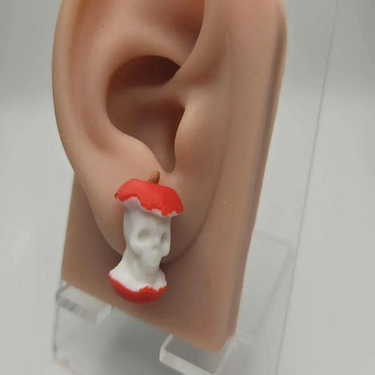 Poison Apple Earring Post set
