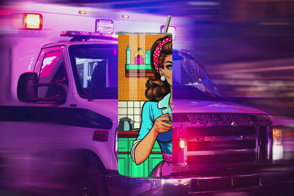 He Called me a Bitch So I Called Him an Ambulance sarcastic Skinny Tumbler