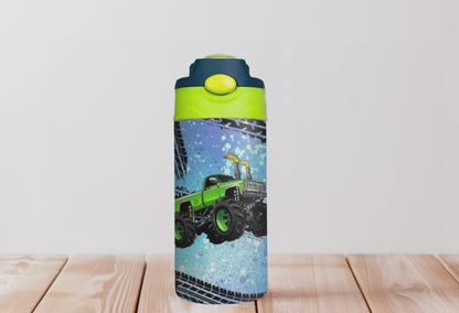 Monster Truck Mania: Kid-Friendly Hydro-Hauler!
