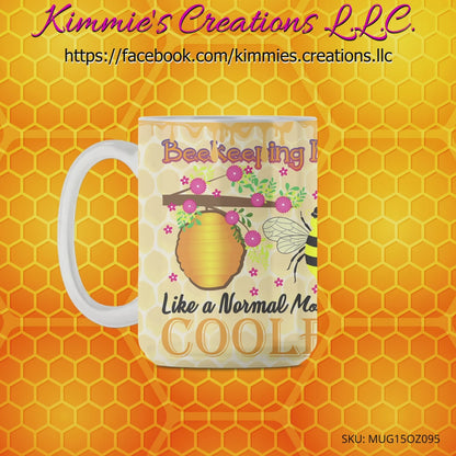 Beekeeping Mom or Dad Mug
