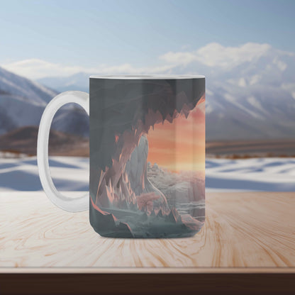 3D Cave View Mugs