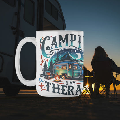 Camping is my Therapy Mug