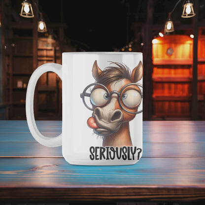 Seriously Mug