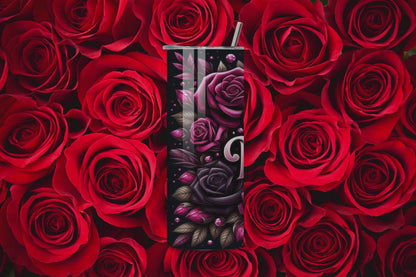 Surprise the Best Mom with this Stunning Rose-Adorned Tumbler!