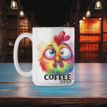 Coffee First Mug