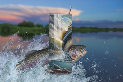Breathtaking Bass Leap Captivates Anglers - a Skinny Tumbler