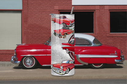 1957 Belair Classic Car on a Skinny Tumbler