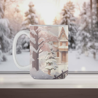 Deer in the Driveway Mug