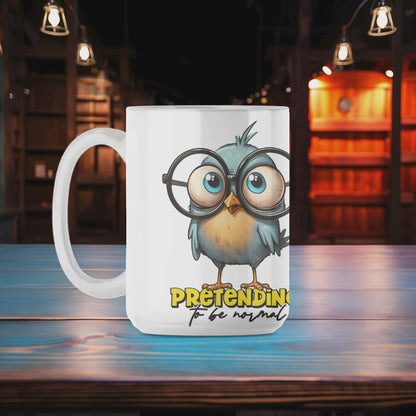 Pretending to be Normal Mug