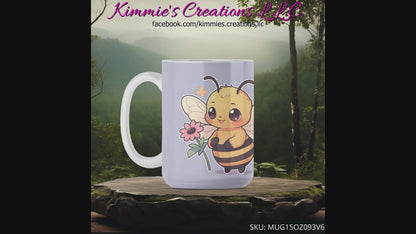 Cute Honeybee Mugs