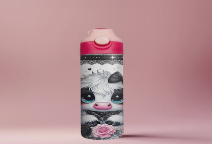 Unleash Imagination with the Stupendous Bovine Adventure! - a 12 oz Flip Top