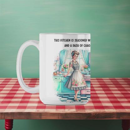 Sarcastic Retro Housewife Mugs