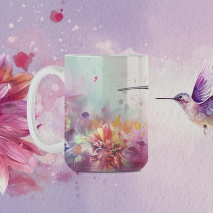 Hummingbird Mug