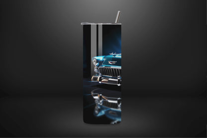 55 Hot Rod Skinny Tumbler