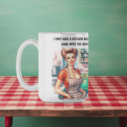 Sarcastic Retro Housewife Mugs