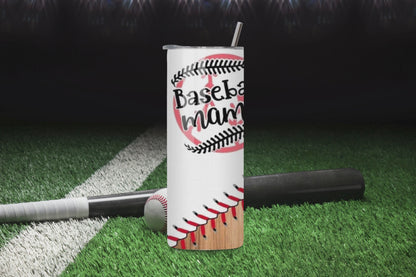 Heart on the Field: Baseball Mama - a Skinny Tumbler