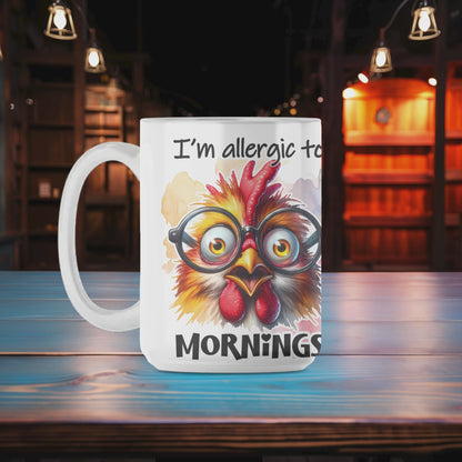 I'm Allergic to Mornings Mug