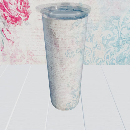 Vintage Romantic Pattern Skinny Tumbler Collection