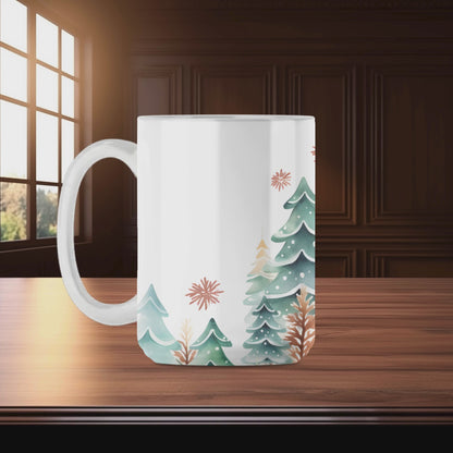 Gingerbread House Mugs