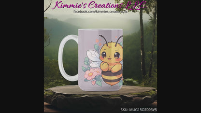 Cute Honeybee Mugs