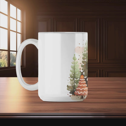 Gingerbread House Mugs