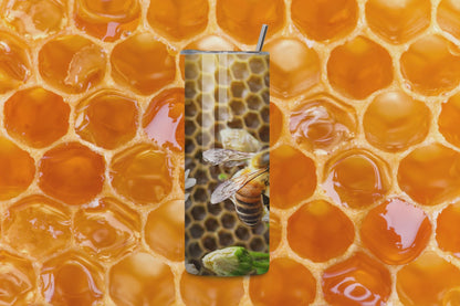 Eco-Friendly Honeycomb Tumbler: Sip Sustainably!