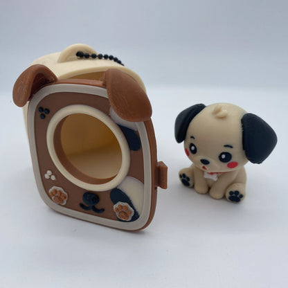 Pocket Pals Keychain - 3D Printed Cute Character Keychain