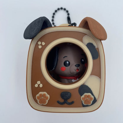 Pocket Pals Keychain - 3D Printed Cute Character Keychain
