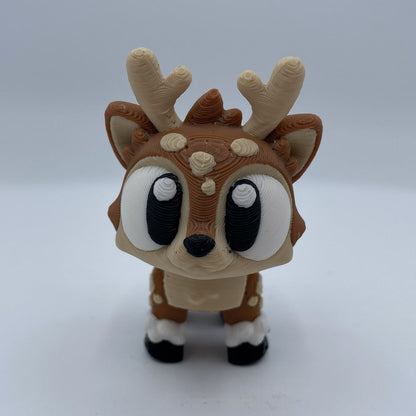 Reindeer 3d print
