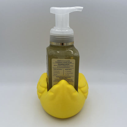 Rubber Duck BBW Soap Holder - 3D Printed Soap Dispenser Stand